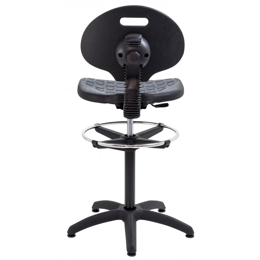 Factory One Industrial Tall Draughtsman Stool